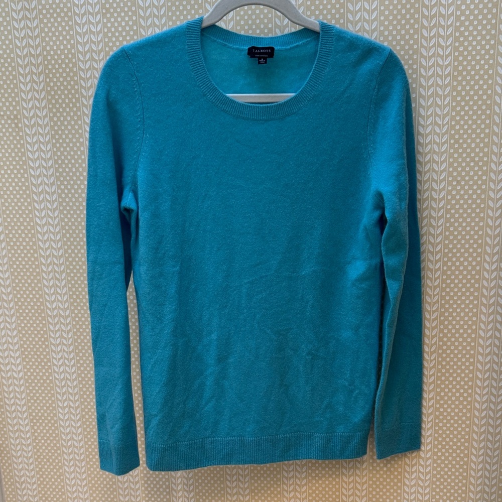 NWOT Cashmere Crew-Neck Sweater